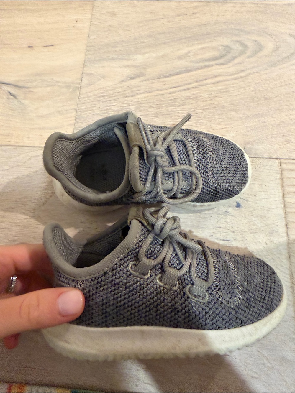 Toddler adidas sneakers